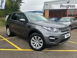 Grey Used 2015 Land Rover Discovery Sport SE SUV | £10,995 (Fair price)