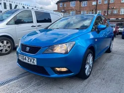 Blue Used 2014 Seat Ibiza Hatchback | £4,250 (Good price)