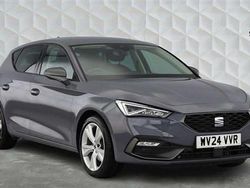 Grey Used 2024 Seat Leon FR Hatchback | £16,757 (Fair price)