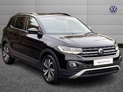 Black Used 2022 VW T-Cross Black Edition SUV | £18,250 (Fair price)