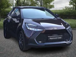 Deep amethyst Used 2025 Toyota C-HR Design SUV | £29,650 (A bit pricey)