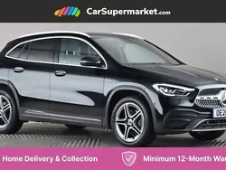 Black Used 2021 Mercedes GLA250 Exclusive SUV | £23,197 (Fair price)