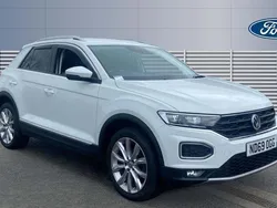 Used 2022 VW T-Roc SEL SUV | £16,996 (Good price)