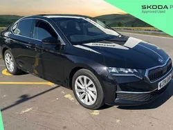 Black magic pearl effect Used 2024 Skoda Octavia SE L Hatchback | £23,450 (Expensive)