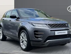 Used 2022 Land Rover Range Rover evoque SE Dynamic Hatchback | £30,597 (Expensive)