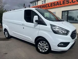 White Used 2019 Ford Transit Custom Limited | £7,079 (Good price)