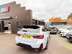 Grey Used 2022 BMW 330e M Sport Estate | £22,491 (Expensive)