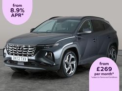 Grey Used 2022 Hyundai Tucson Premium SUV | £20,776 (Good price)