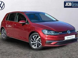 Red Used 2020 VW Golf VIII Edition Hatchback | £17,490 (Fair price)