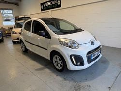 White Used 2014 Citroën C1 Platinum Hatchback | £5,995 (Fair price)