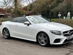 Used 2019 Mercedes E300 AMG Line Premium Plus Cabriolet | £15,995 (Good price)