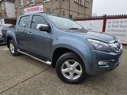 Grey Used 2016 Isuzu D-Max Pickup | £11,700 (Good price)