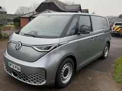 Silver New 2025 VW ID. Buzz Van | £33,000 (Fair price)