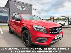 Red Used 2018 Mercedes GLA220 Executive SUV | £11,995 (Fair price)