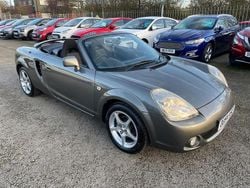 Silver Used 2004 Toyota MR2 Cabriolet | £4,999 (Expensive)