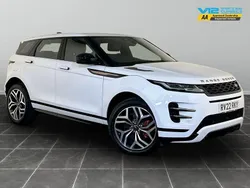 White Used 2022 Land Rover Range Rover evoque Autobiography Estate | £31,995 (Fair price)