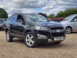 Black Used 2011 Chevrolet Captiva LTZ SUV | £3,995 (Fair price)