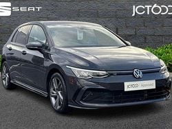 Grey Used 2024 VW Golf VIII R-line Hatchback | £22,983 (Good price)