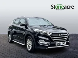 Black Used 2015 Hyundai Tucson SE SUV | £12,000 (Super price)
