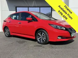 Red Used 2021 Nissan Leaf Acenta Hatchback | £8,295