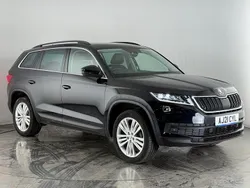 Black Used 2021 Skoda Kodiaq SE L SUV | £20,900 (Fair price)