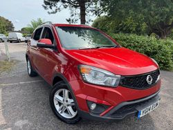 Red Used 2014 Ssangyong (KGM) Korando Estate | £2,995