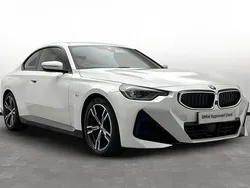 White Used 2022 BMW 220 M Sport Coupe | £26,500 (Fair price)