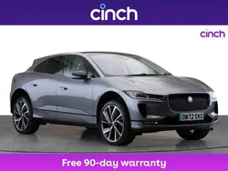 Grey Used 2022 Jaguar I-Pace SUV | £23,499 (Expensive)