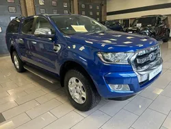 Blue Used 2016 Ford Ranger Limited Pickup | £8,990 (Fair price)