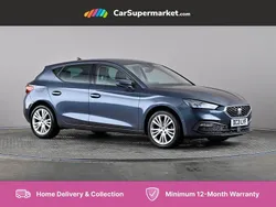 Grey Used 2021 Seat Leon SE Dynamic Hatchback | £13,997 (Fair price)