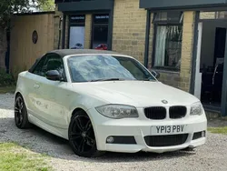 White Used 2013 BMW 118 Cabriolet Sport Line Cabriolet | £3,690 (Super price)