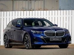 Blue Used 2024 BMW 530e M Sport Estate | £59,998 (Fair price)