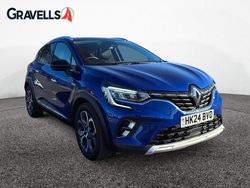 Blue Used 2024 Renault Captur Techno SUV | £15,995 (Fair price)
