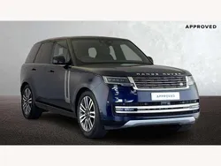 Portofino blue Used 2023 Land Rover Range Rover SE SUV | £75,295 (Super price)