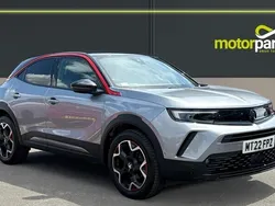 Grey Used 2022 Vauxhall Mokka SRi SUV | £14,400 (Fair price)