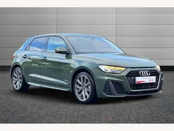 District green Used 2025 Audi A1 S-Line Hatchback | £23,895 (Fair price)