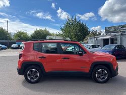 Orange Used 2016 Jeep Renegade Sport SUV | £5,990 (Fair price)