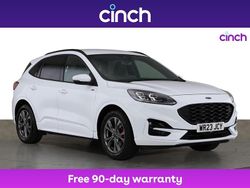 White Used 2023 Ford Kuga ST-Line SUV | £18,999 (Good price)