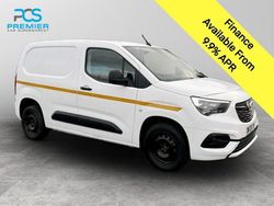 White Used 2021 Vauxhall Combo Sportive Van | £6,700 (Good price)