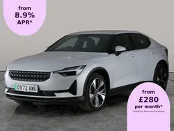 Silver Used 2022 Polestar 2 Sedan | £19,121 (Fair price)