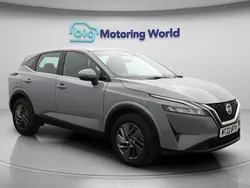 Grey Used 2022 Nissan Qashqai Acenta Premium SUV | £15,725 (Good price)