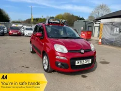 Red Used 2012 Fiat Panda Lounge Hatchback | £2,490 (Super price)