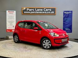 Red Used 2013 VW up! move up! Hatchback | £4,499 (Fair price)