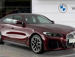 Red Used 2022 BMW i4 M Sport Sedan | £29,591 (Fair price)
