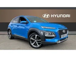 Blue Used 2019 Hyundai Kona Premium SE SUV | £11,991 (Fair price)