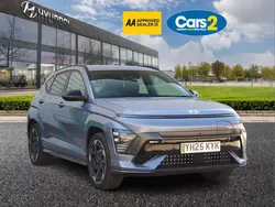 Blue Used 2025 Hyundai Kona N Line SUV | £34,990