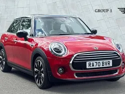 Red Used 2020 Mini Cooper Exclusive Hatchback | £20,550