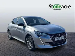 Grey Used 2022 Peugeot 208 Active+ Hatchback | £13,995 (Fair price)