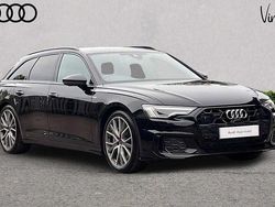 Black Used 2023 Audi A6 Black Edition Estate | £42,500