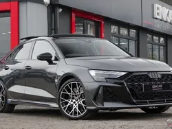 Grey Used 2025 Audi RS3 Comfort Hatchback | £66,995 (Expensive)